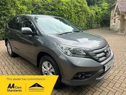 Grey Used 2015 Honda CR-V SE SUV | £6,395 (Fair price)