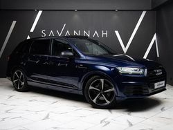 Blue Used 2019 Audi Q7 Black Edition SUV | £32,750 (Good price)