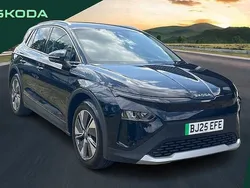 Black Used 2025 Skoda Elroq SUV | £26,995 (Super price)