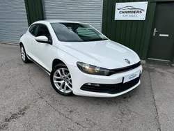 White Used 2012 VW Scirocco S Coupe | £5,500 (Fair price)