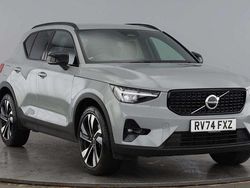 Grey Used 2025 Volvo XC40 Plus SUV | £33,266 (Fair price)