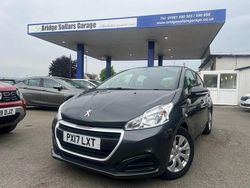 Grey Used 2017 Peugeot 208 Access Hatchback | £7,295 (Fair price)