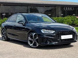 Black Used 2024 Audi A4 Black Edition Sedan | £27,990 (A bit pricey)