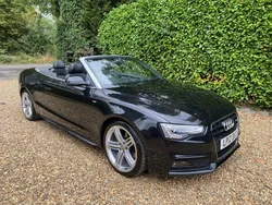Black Used 2012 Audi A5 Cabriolet S-Line Cabriolet | £7,495 (Good price)
