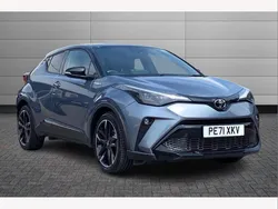 Satin grey Used 2021 Toyota C-HR Sport SUV | £20,499 (Good price)