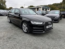 Black Used 2018 Audi A6 S-Line Estate | £13,495 (Fair price)