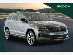 Grey Used 2024 Skoda Karoq SportLine SUV | £25,990 (Fair price)