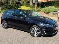 Black Used 2020 VW e-Golf Hatchback | £10,995