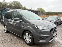 Grey Used 2019 Ford Tourneo Zetec MPV | £7,995