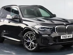 Black Used 2019 BMW X5 M Sport SUV | £38,500 (Fair price)