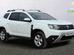Used 2021 Dacia Duster Comfort SUV | £8,699 (Super price)
