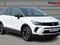 White Used 2022 Vauxhall Crossland Edition SUV | £12,395 (Good price)
