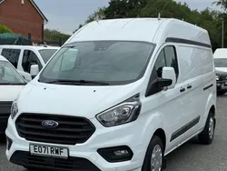 White Used 2021 Ford Transit Custom Trend Van | £9,995 (Super price)