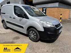 Silver Used 2017 Peugeot Partner MPV | £5,395 (Fair price)
