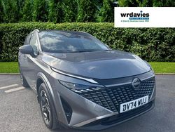 Grey Used 2024 Nissan Qashqai N-Connecta SUV | £25,250 (Fair price)