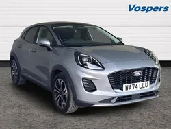 Silver Used 2024 Ford Puma Titanium SUV | £20,845 (A bit pricey)