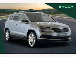 Grey Used 2019 Skoda Karoq SE L SUV | £18,490 (Fair price)