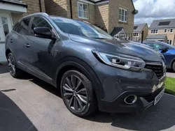 Grey Used 2015 Renault Kadjar Signature SUV | £8,980 (Fair price)