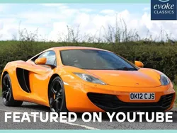 Orange Used 2012 McLaren MP4-12C Coupe | £62,000