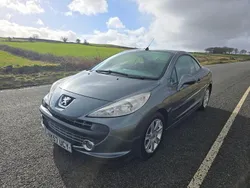 Grey Used 2007 Peugeot 207 Sport Cabriolet | £1,550 (Fair price)