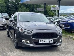 Grey Used 2017 Ford Mondeo ST-Line X Hatchback | £9,495 (Fair price)