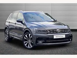 Grey Used 2019 VW Tiguan R-line SUV | £21,650 (Fair price)