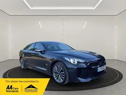 Grey Used 2019 Kia Stinger GT-Line Hatchback | £14,449 (Fair price)