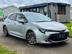 Silver Used 2020 Toyota Corolla Design Hatchback | £16,995 (Good price)