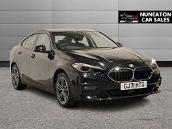 Black Used 2021 BMW 218 Sport Line Coupe | £17,150 (Fair price)