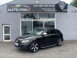 Black Used 2014 Audi SQ5 SUV | £12,950 (Expensive)