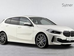 White Used 2023 BMW 118 M Sport Hatchback | £23,500 (Fair price)