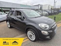 Black Used 2016 Fiat 500X Lounge SUV | £9,000 (Fair price)