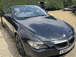Black Used 2004 BMW 645 Cabriolet Cabriolet | £3,750