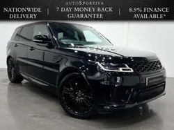 Black Used 2022 Land Rover Range Rover Sport HSE Dynamic SUV | £38,325