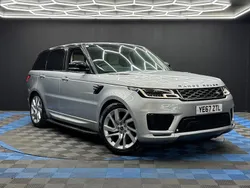 Silver Used 2018 Land Rover Range Rover Sport HSE Dynamic SUV | £21,990 (Fair price)