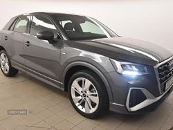 Grey Used 2022 Audi Q2 S-Line SUV | £22,745 (Fair price)