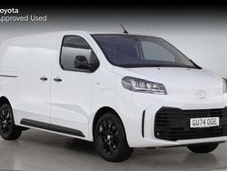 White Used 2024 Toyota Proace Sport Van | £37,062