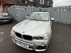 Silver Used 2015 BMW X3 M Sport SUV | £8,495 (Super price)