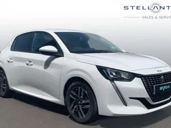 Used 2021 Peugeot 208 Allure Hatchback | £11,764 (Fair price)
