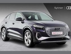 Other Used 2024 Audi Q4 Sportback e-tron S-Line SUV | £34,500 (Super price)