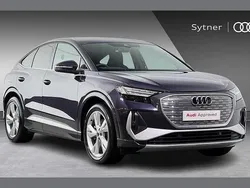 Other Used 2024 Audi Q4 Sportback e-tron S-Line SUV | £35,000 (Good price)