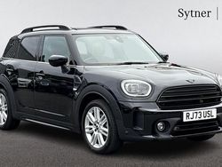 Black Used 2024 Mini Cooper Countryman Exclusive SUV | £28,750 (A bit pricey)