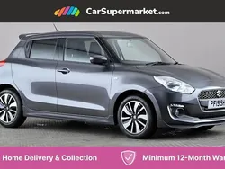 Grey Used 2019 Suzuki Swift Hatchback | £9,647 (Fair price)