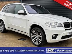 White Used 2011 BMW X5 M Sport SUV | £9,999 (Expensive)