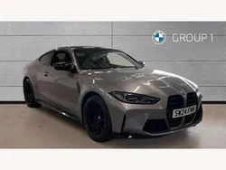Grey Used 2024 BMW M4 Competition Edition Coupe | £63,450 (Fair price)