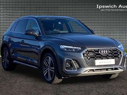 Grey Used 2021 Audi Q5 S-Line SUV | £29,324 (Fair price)