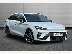 White Used 2025 Cupra Leon Estate | £26,350 (A bit pricey)