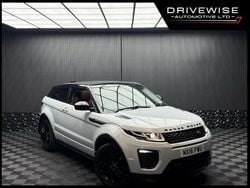 White Used 2016 Land Rover Range Rover evoque HSE Dynamic SUV | £11,350 (Fair price)