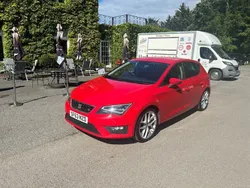 Red Used 2013 Seat Leon FR Hatchback | £4,499 (Expensive)