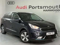 Blue Used 2018 Kia Niro 3 SUV | £12,140 (Super price)